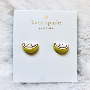 kate spade Jewelry - Kate Spade Lemon Earrings kate spade Jewelry - Kate Spade Lemon Earrings